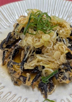 カリッジュワ～♪きくらげの唐揚げ油淋鶏風-レシピのメイン写真