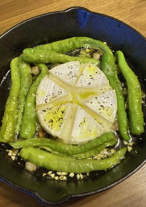 【野菜ソムリエ】伏見とうがらしアヒージョ-レシピのメイン写真