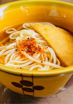 うどんのダシ-レシピのメイン写真