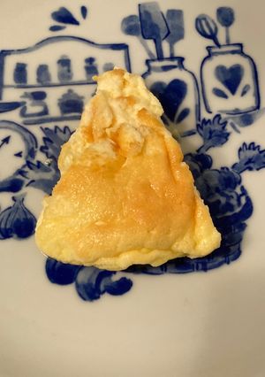 ヨーグルトのスフレケーキ-レシピのメイン写真