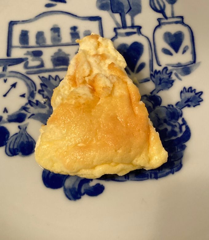 ヨーグルトのスフレケーキ-レシピのメイン写真