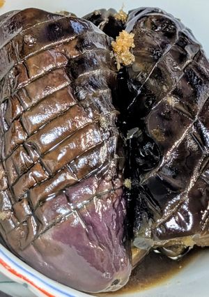 自家製めんつゆでナスの煮浸し-レシピのメイン写真