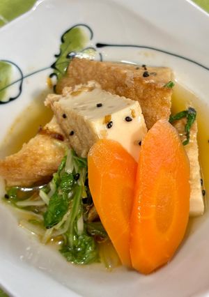 厚揚げと人参のおかか煮♪-レシピのメイン写真