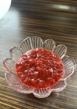 材料3つ！簡単いちごジャム-レシピのメイン写真