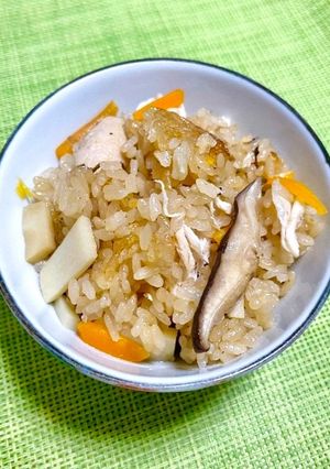 中華風炊き込みご飯-レシピのメイン写真