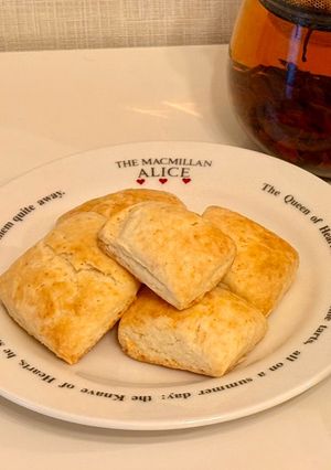 ズボラが作るスコーン-レシピのメイン写真