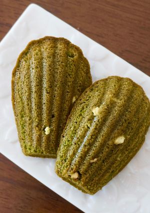 焦がしバターの抹茶マドレーヌ-レシピのメイン写真