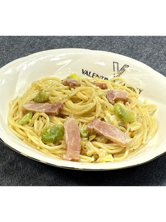 そら豆とベーコンのクリームパスタ★動画★-レシピのメイン写真