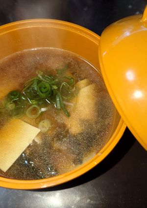 豆腐皮の味噌汁-レシピのメイン写真