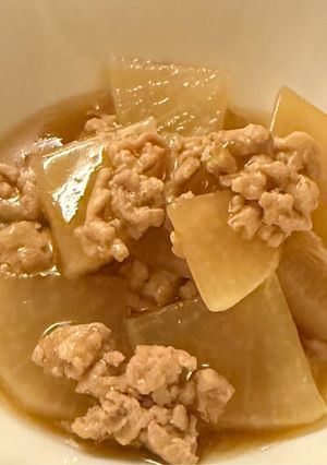大根そぼろ-レシピのメイン写真