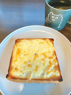 クレイジーソルトでかんたんチーズトースト-レシピのメイン写真