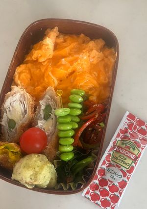 息子弁当157オムライス-レシピのメイン写真