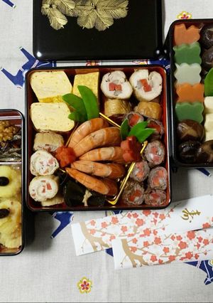 2026年　おせち料理🧡-レシピのメイン写真