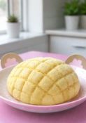 ホットケーキミックスでメロンパン🍈-レシピのメイン写真