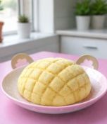 ホットケーキミックスでメロンパン🍈-レシピのメイン写真