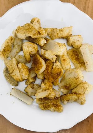 餅のカレースパイス焼き-レシピのメイン写真