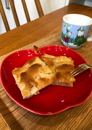 おばあちゃん直伝！りんごたっぷりケーキ-レシピのメイン写真