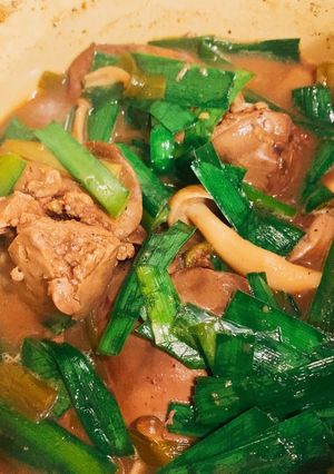 鶏レバーニラの赤ワイン煮-レシピのメイン写真