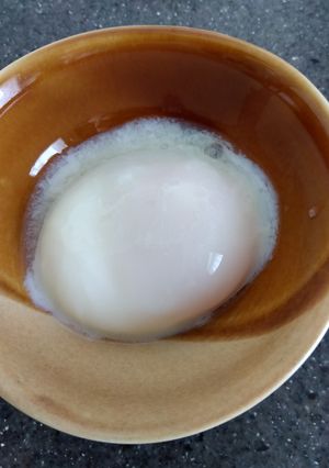 失敗しない温泉卵-レシピのメイン写真