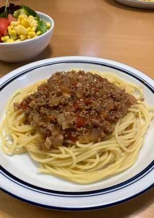 シンプル簡単ミートソース-レシピのメイン写真