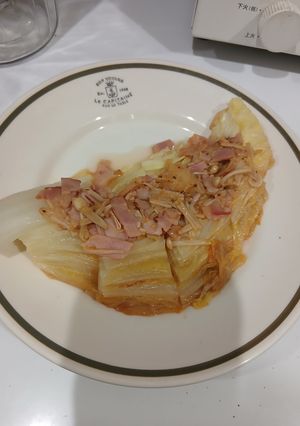 白菜ステーキ～ベーコンマスタードソース～-レシピのメイン写真