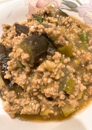 麻婆茄子-レシピのメイン写真