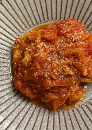 基本のチキントマト煮-レシピのメイン写真