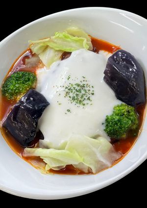 とろ～りチーズのトマトハンバーグ-レシピのメイン写真
