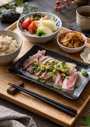 まぐろのレアステーキ-レシピのメイン写真