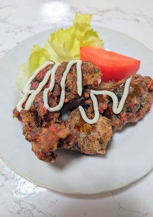 豚こま肉のお好み揚げ-レシピのメイン写真