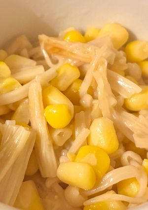 えのきコーンバター炒め-レシピのメイン写真