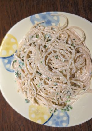 明太ネギマヨパスタサラダ-レシピのメイン写真