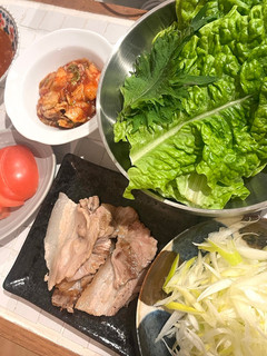 野菜たっぷりサムギョプサル-レシピのメイン写真