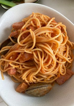 ペスカトーレ-レシピのメイン写真