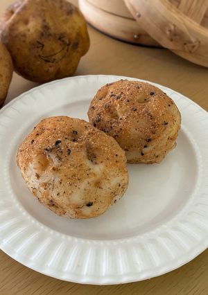 まるでじゃがいも！？せいろでカムジャパン-レシピのメイン写真
