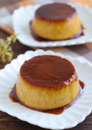 究極のかぼちゃプリン【生クリーム不使用】-レシピのメイン写真