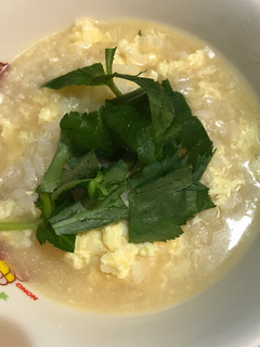 生姜と鶏がらだしでほっこりたまご雑炊☆-レシピのメイン写真