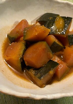 かぼちゃの煮物-レシピのメイン写真
