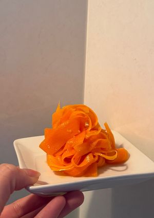 ニンジンリボンサラダ【絶品簡単】-レシピのメイン写真