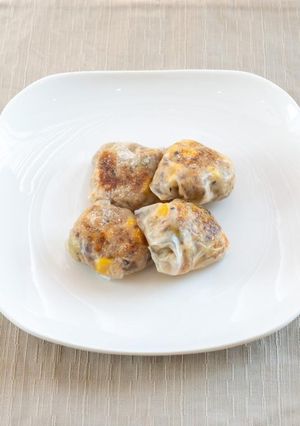 もちもち！サバ味噌ひとくち餃子-レシピのメイン写真