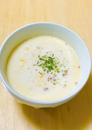 冷製コーンスープ☆いと簡単で美味しい！-レシピのメイン写真