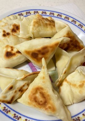 餃子の皮とじゃがいもでサモサ風おつまみ-レシピのメイン写真
