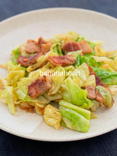 キャベツと豚バラの味噌炒め-レシピのメイン写真