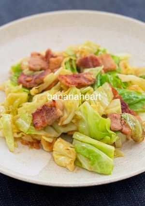 キャベツと豚バラの味噌炒め-レシピのメイン写真