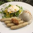 簡単!アンティエのウフマヨ添え