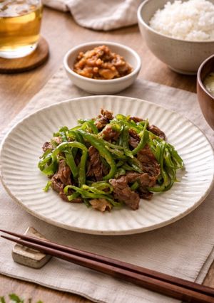 青椒肉絲-レシピのメイン写真