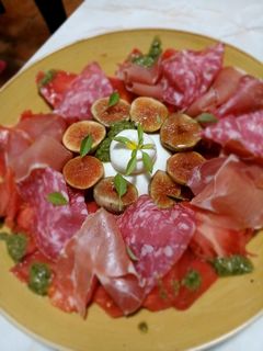 ブラータチーズと無花果のサラダ-レシピのメイン写真
