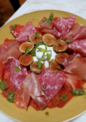 ブラータチーズと無花果のサラダ-レシピのメイン写真