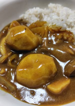 たっぷりきのこの里芋カレー-レシピのメイン写真