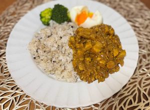 筍とレンコンの味噌入りキーマカレー-レシピのメイン写真